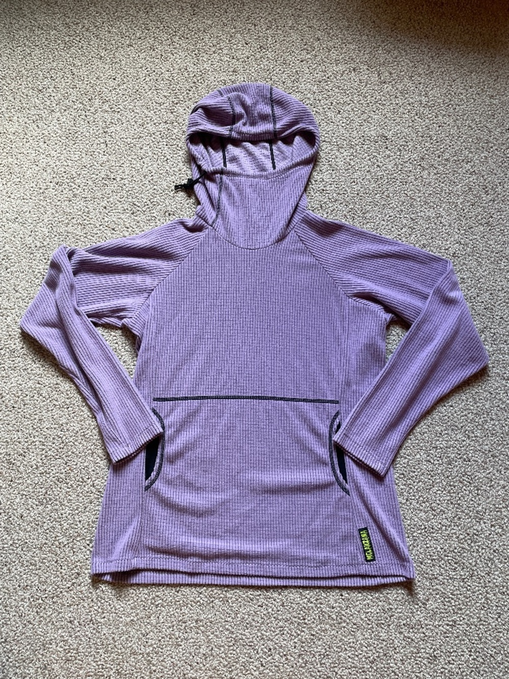 NEW Melanzana V2 Hoodie. Women’s Large, NWOT